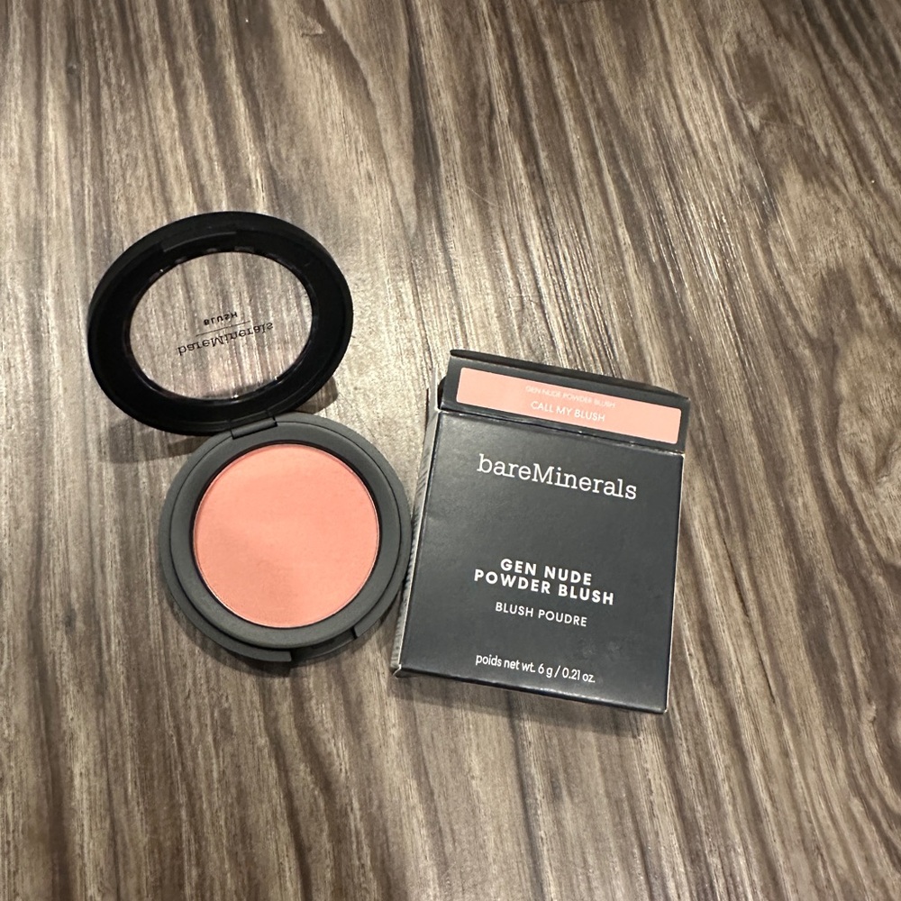 bareMinerals Pink Blush Matte Finish